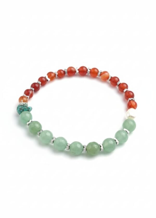 Aventurin , Akik bileklik - Görsel 2